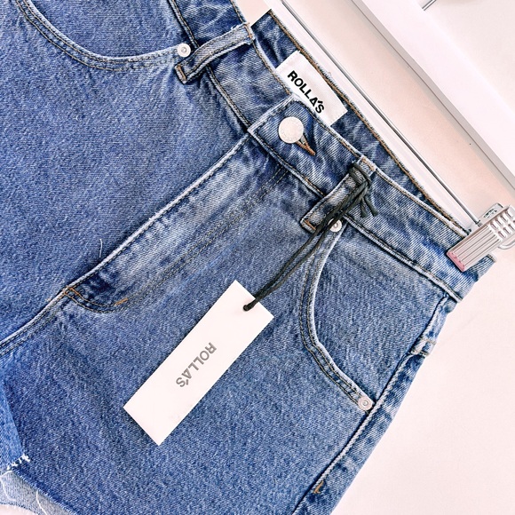 Rolla’s Dusters shorts - Cindy Blue - Picture 1 of 3